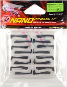 Силиконовая приманка Crazy Fish Nano minnow 1,1in 2,7мм цв.51 (кальмар)