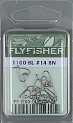 Крючки Flyfisher 1100 BL#14 BN