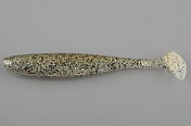 Силиконовая приманка Keitech Easy Shiner 4 inch 10см 5,3гр (7шт/уп) # 320 Silver Shad