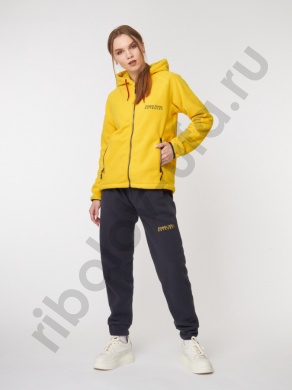 Костюм флисовый Alaskan жен.Velona желтый/серый р.S (РР)
