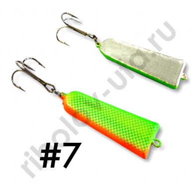 Блесна колеб. Жор Уфимка 28гр. №7 45мм