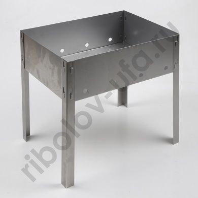 Мангал складной эконом 350*250*350 0,4мм без шампуров