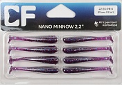Силиконовая приманка Crazy Fish Nano minnow 2,2in 55мм цв.98 (кальмар)