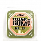 Фидергум Admiral Ukcarp Clear 0.8мм, 6кг, 8м 