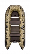 Лодка Ривьера Компакт 3600 СК камуфляж камыш