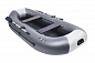 Лодка Таймень LX 290 графит/светло-серый