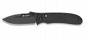 Нож складной туристический Ganzo G704B-BK
