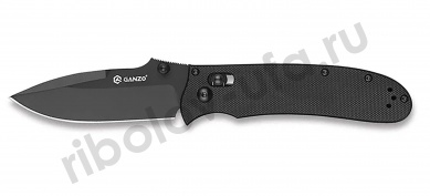 Нож складной туристический Ganzo G704B-BK
