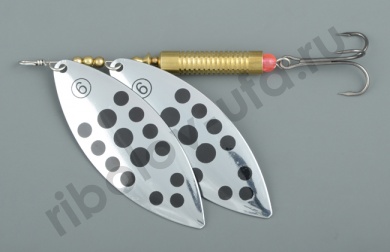 Блесна вращ. Kasatka 29гр. 11  SF05-05A