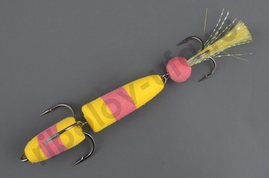 Приманка джиговая Leader Мандула L, 105мм #008