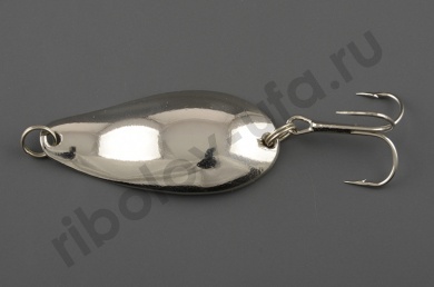 Блесна Бубнов колеблющаяся Пингвин 12 гр. белая 