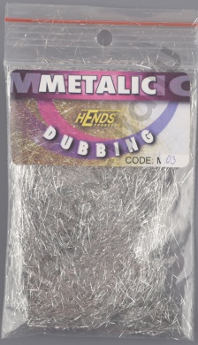 Даббинг Hends Metalic Silver MD-03