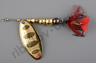 Блесна вращ. Pontoon21 Trait, #0, #NB04-001