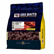 Бойлы GBS пылящие 24 мм 1кг Monster Crab Монстр Краб (пачка)