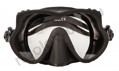 Маска AquaTeam Frameless black XL с боксом MB150022
