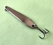 Блесна Нижегородская Шпала 3,5гр цв. серебро-глянец