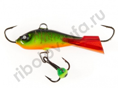 Балансир Lucky John Baltic 5 + тройн. 50мм (61501-301RT)