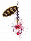 Блесна вращ. Lucky John Shelt Blade 02 09,0 г цв. 001