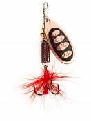 Блесна вращ. Lucky John Bonnie Blade #03, 6.4гр., цв. 006