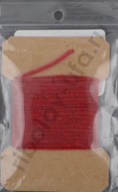 Синель Wapsi Rayon Chenille Fine Red C01056