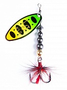 Блесна вращ. Lucky John Shelt Blade 03 12.0 г цв. 008