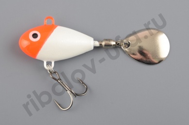 Тейл-спиннер Zander Master Avatar 20гр, 3см цв. 1