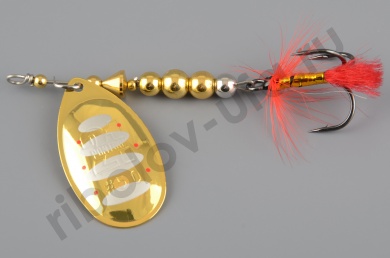 Блесна вращ. Pontoon21 Ball Concept №5, #BT01-041