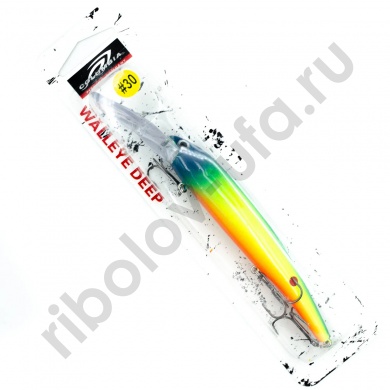 Воблер Columbia Bandit Walleye Deep #30
