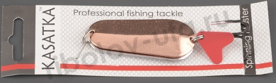 Блесна колеб. Kasatka 30гр. Copper-003  SF04-140