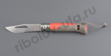 Нож Opinel 8 Outdoor Earth Red