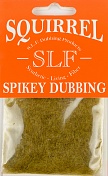 Даббинг Wapsi SLF Squirrel Dubbing Golden Olive