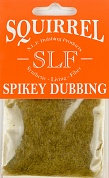 Даббинг Wapsi SLF Squirrel Dubbing Golden Olive