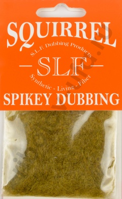 Даббинг Wapsi SLF Squirrel Dubbing Golden Olive