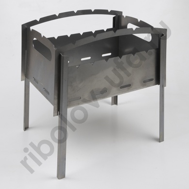 Мангал Подарочный 400*270*400 1.5мм