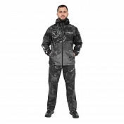 Костюм Aquatic демисезонный К-23 soft-shell, мембрана 10000/10000, цв.Camo Blask, р.54